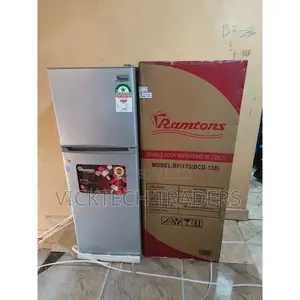 Fridge 128 Litres Ramtons Double Door Fridge