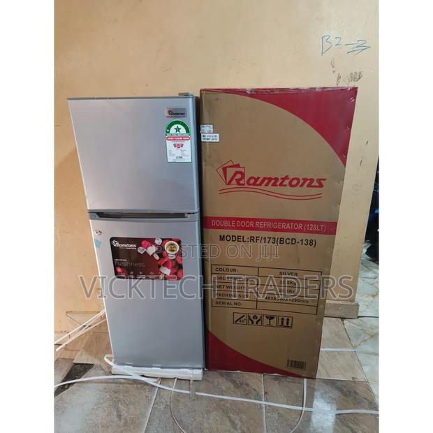 Fridge 128 Litres Ramtons Double Door Fridge