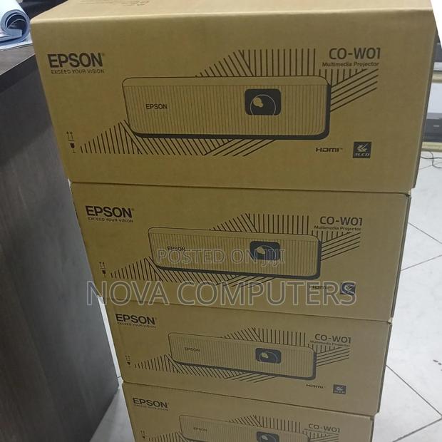 Epson Epiqvision Flex CO-W01 3000 Lumens WXGA 3LCD Projector - thumbnail 3