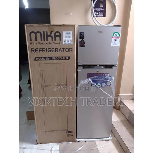 Mika 168 Litres Double Door Refrigerator