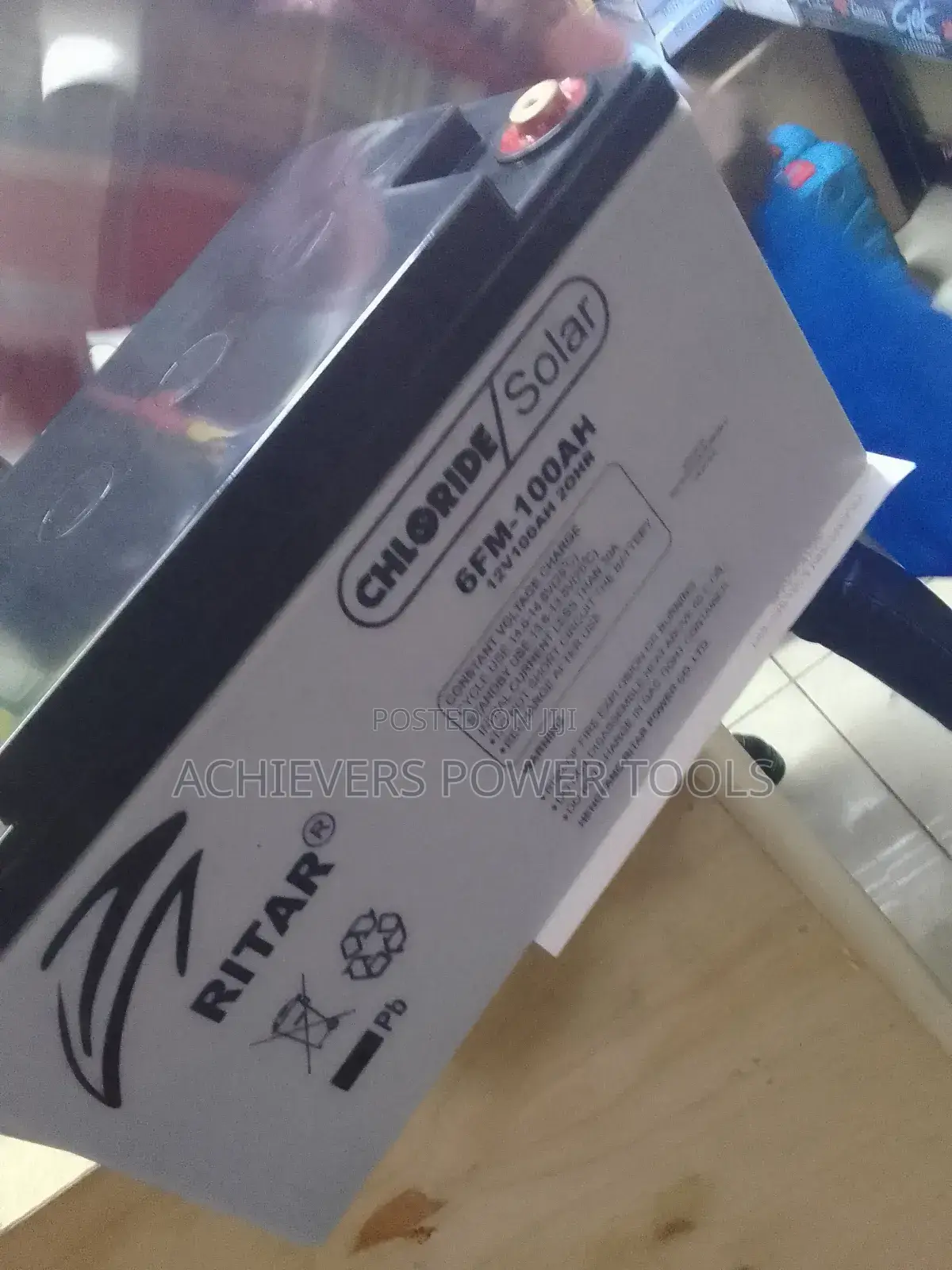 Ritar Solar Battery 100ah