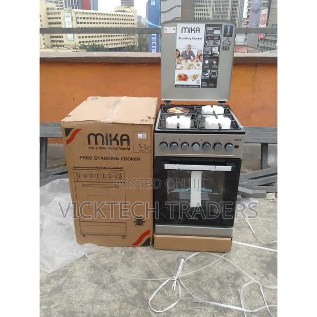 Cooker 50*60 3+1mika Standing COOKER