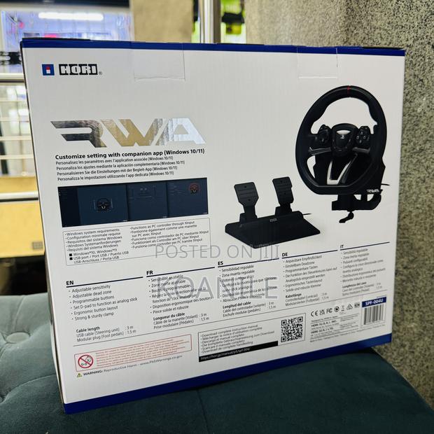 HORI Racing Wheel Apex for PS5, PS4 and PC - thumbnail 2