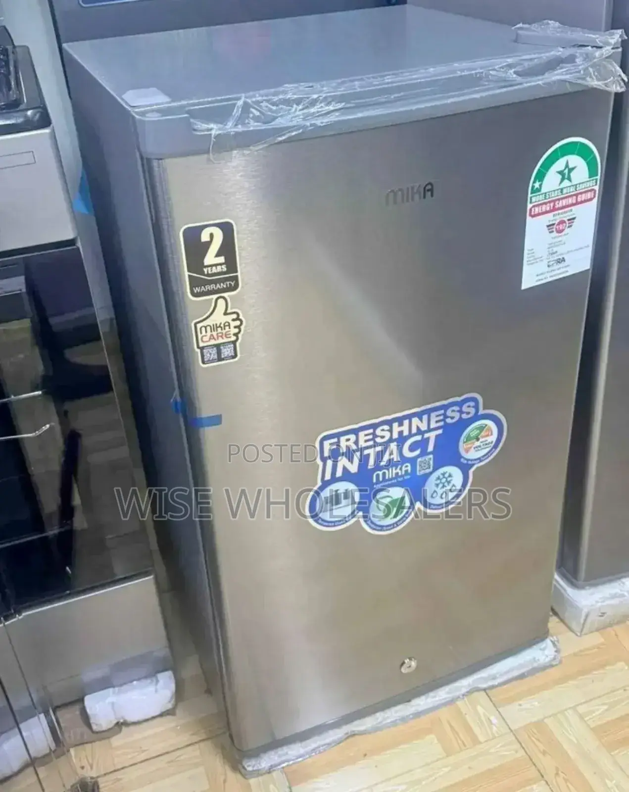 Mika Fridge, 92l, Single Door, Defrost (Direct Cool)