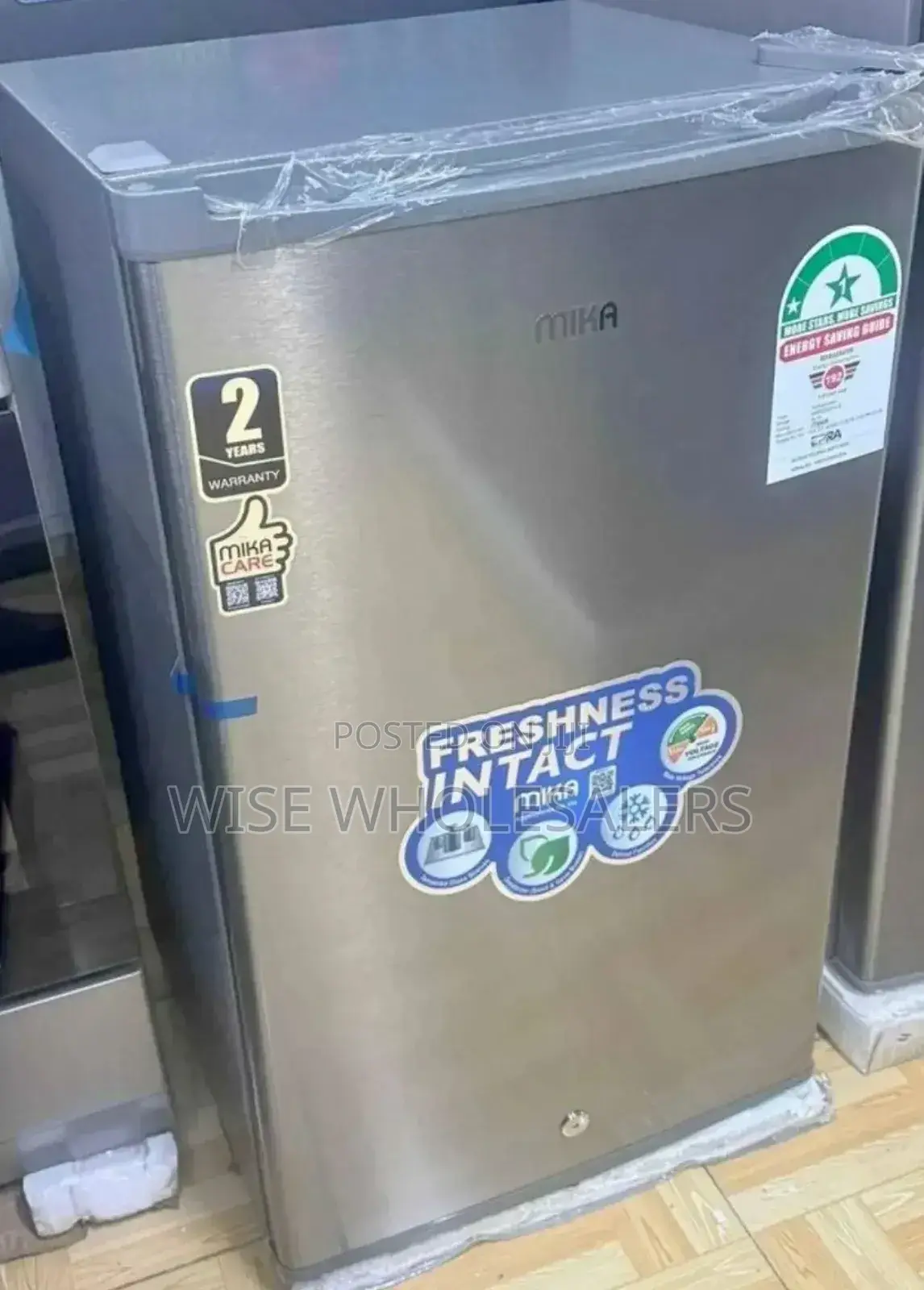MIKA Fridge, 92L, Single Door, Defrost 