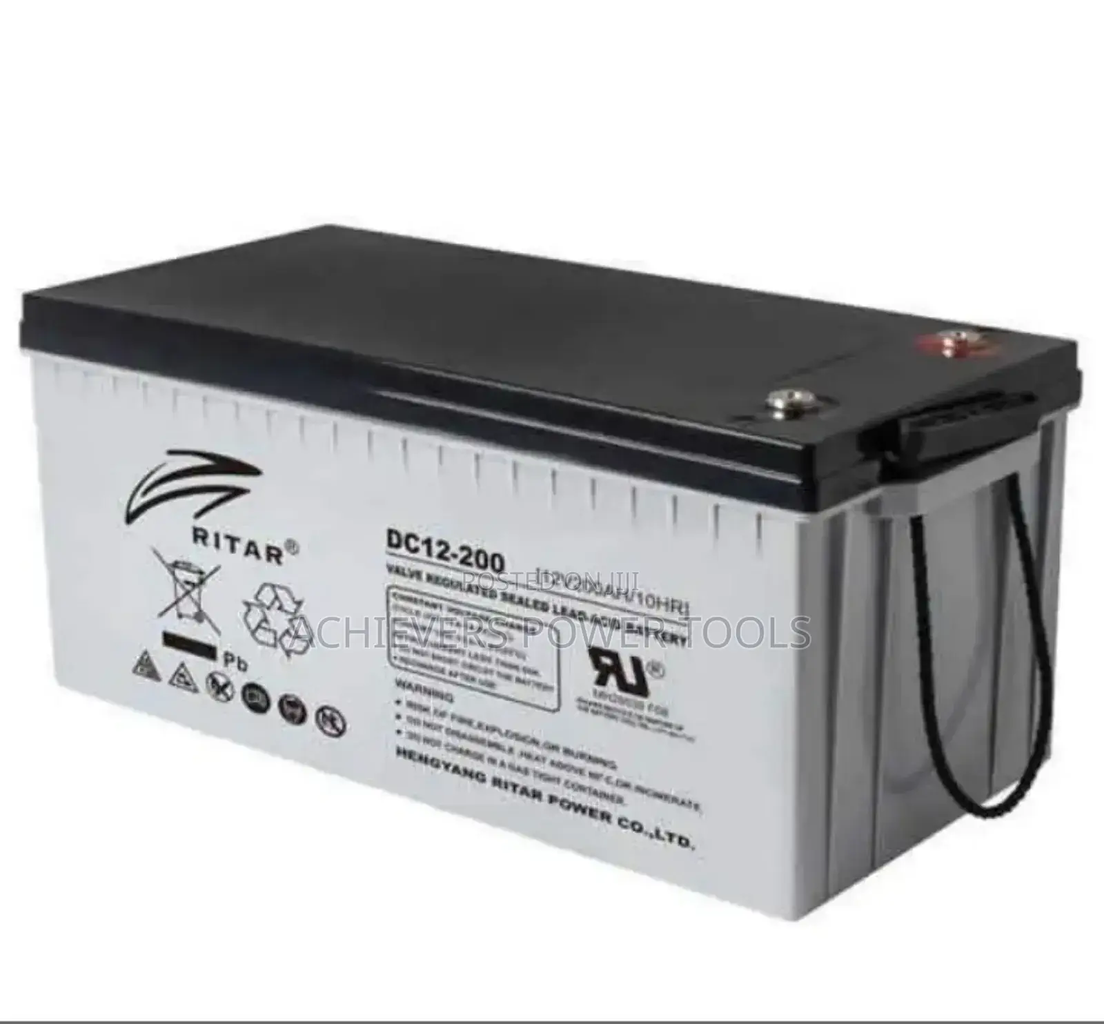 200ah Ritar Solar Battery/Ritar Solar Battery