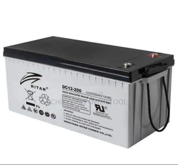 200ah Ritar Solar Battery/Ritar Solar Battery