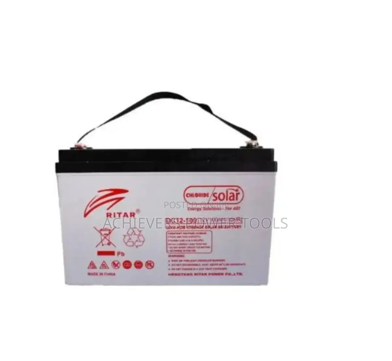 100ah Ritar Solar Battery/Ritar Solar Battery New