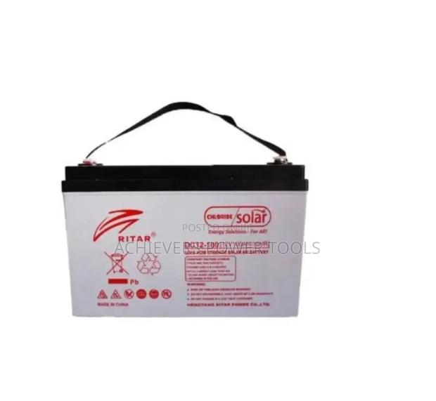 100ah Ritar Solar Battery/Ritar Solar Battery New