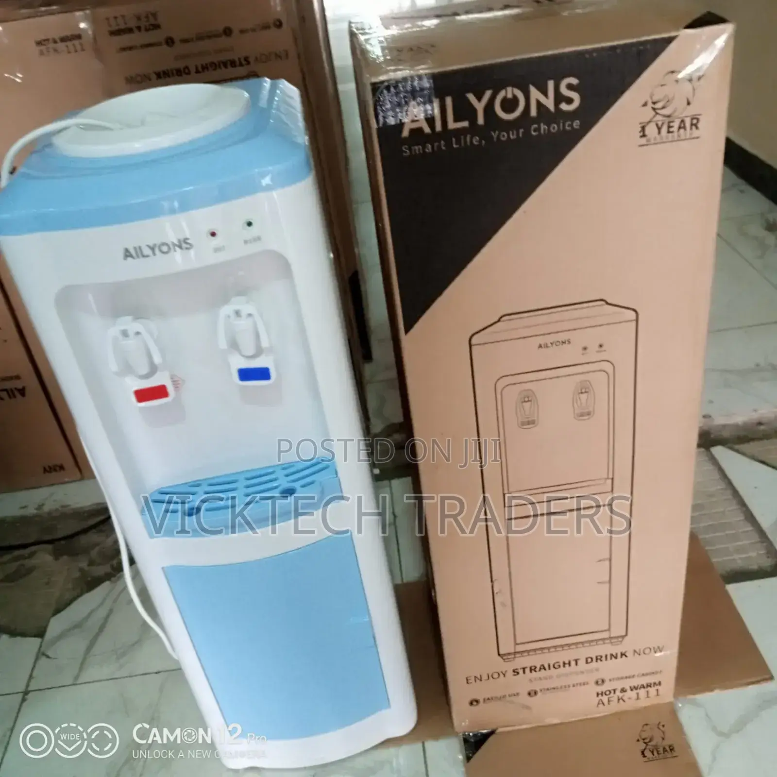 Water Dispenser Ailyons 2taps(Hot and Normal)