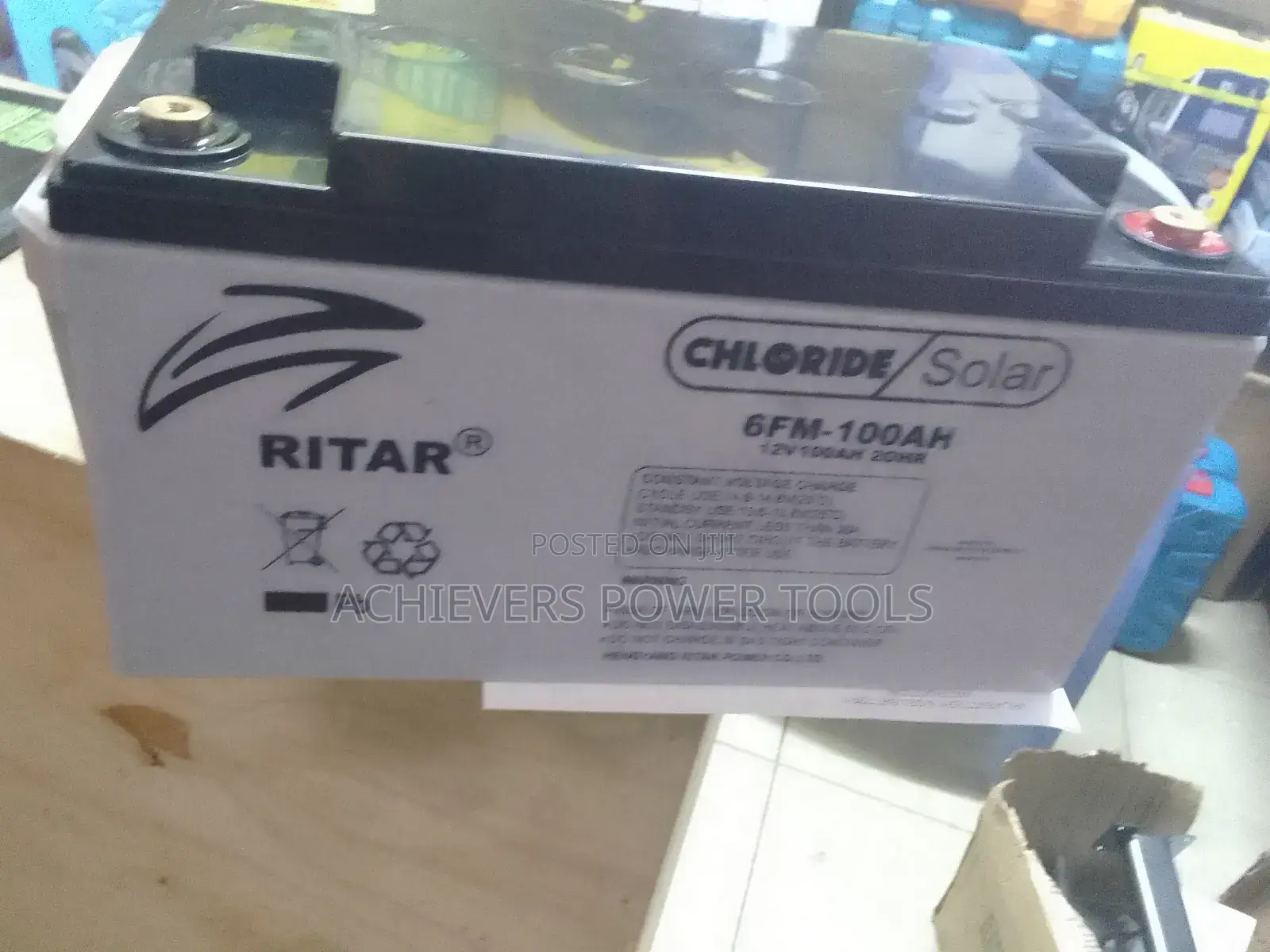 Ritar Solar Battery/Ritar Solar Battery