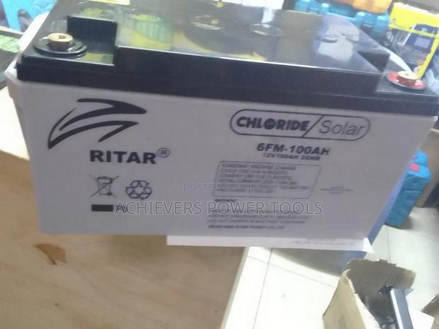 Ritar Solar Battery/Ritar Solar Battery