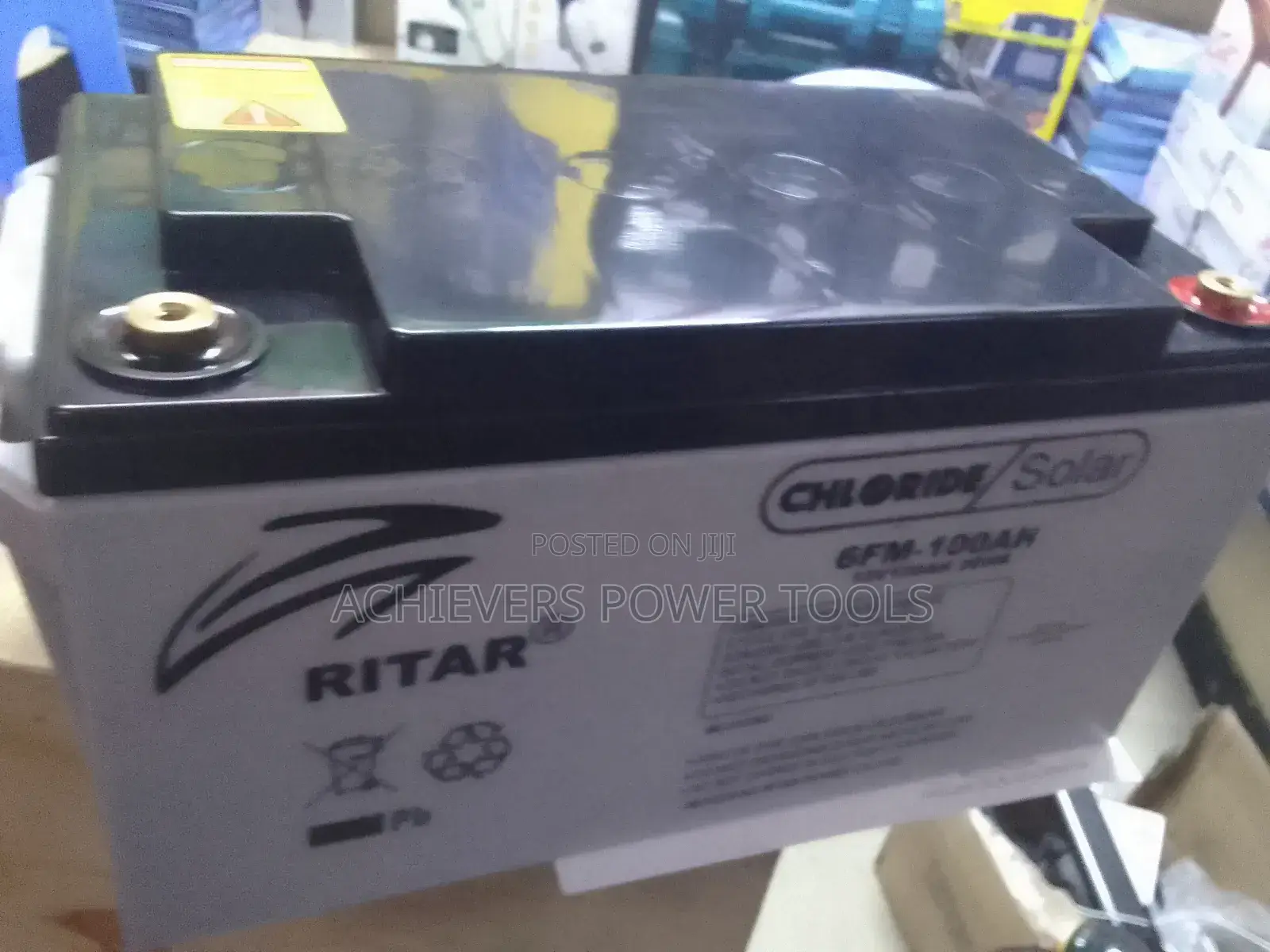 12vts,100ah , Ritar Solar Battery .