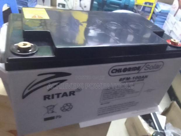 12vts,100ah , Ritar Solar Battery .