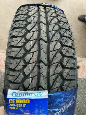 235 /65 R17 Comforser TYRES (Highway)