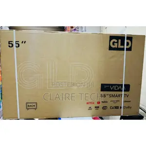 GLD 55" Smart Vidaa OS Frameless Ultra HD LED Television