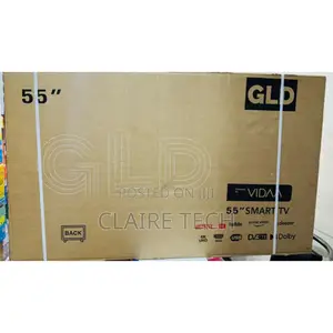 GLD 55" Smart Vidaa OS Frameless Ultra HD LED Television