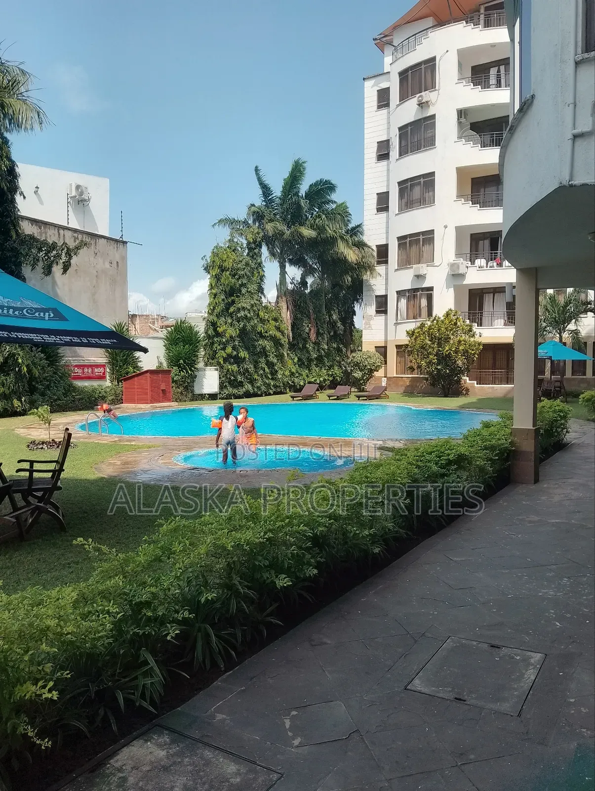 Furnished 3bdrm Apartment in Nyali Estate for rent