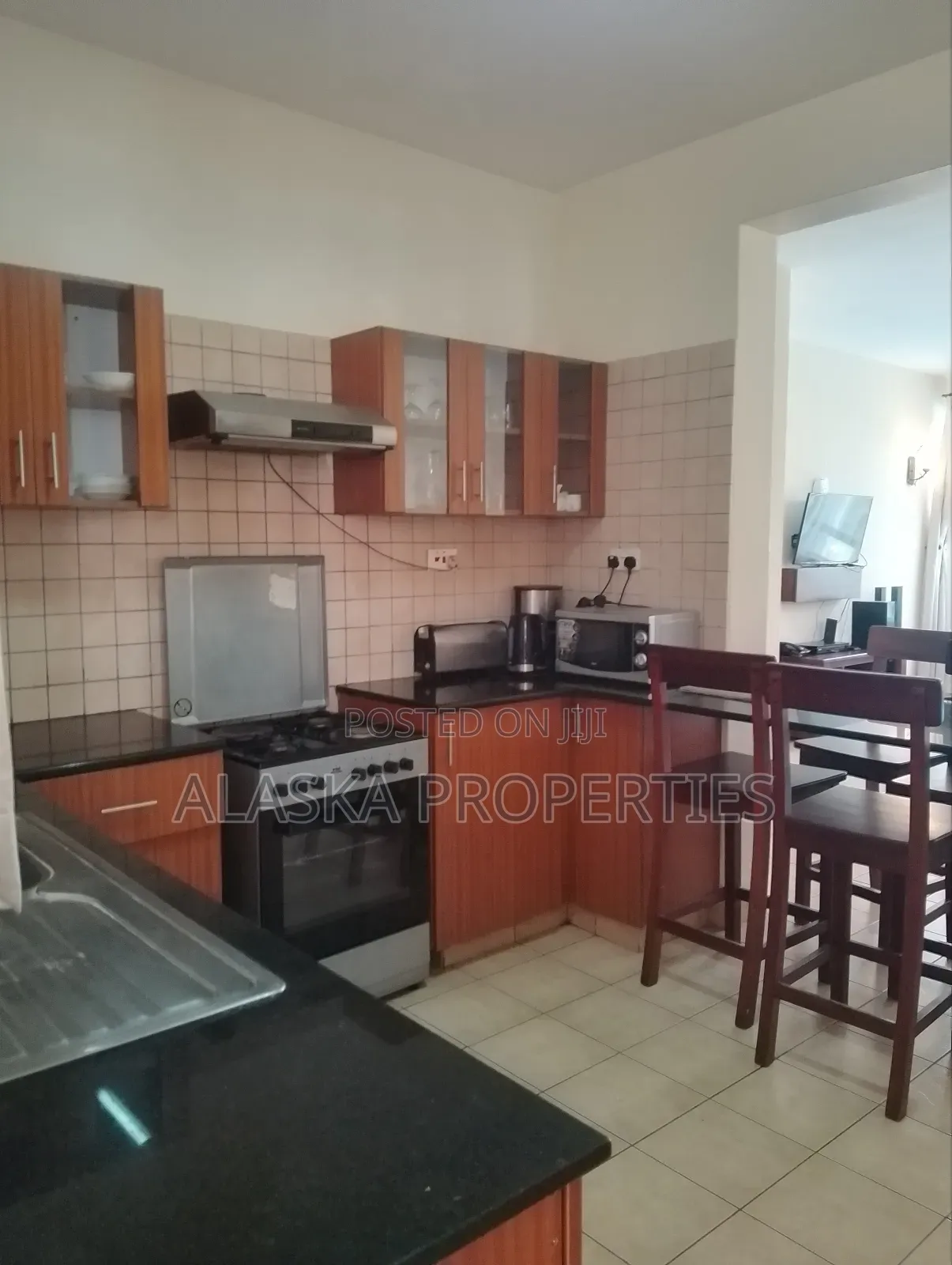Furnished 3bdrm Apartment in Nyali Estate for rent