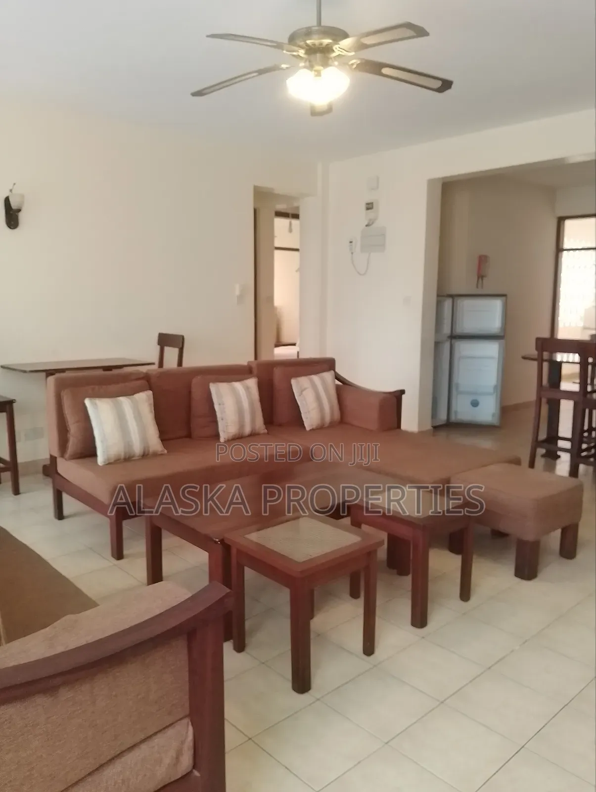 Furnished 3bdrm Apartment in Nyali Estate for rent