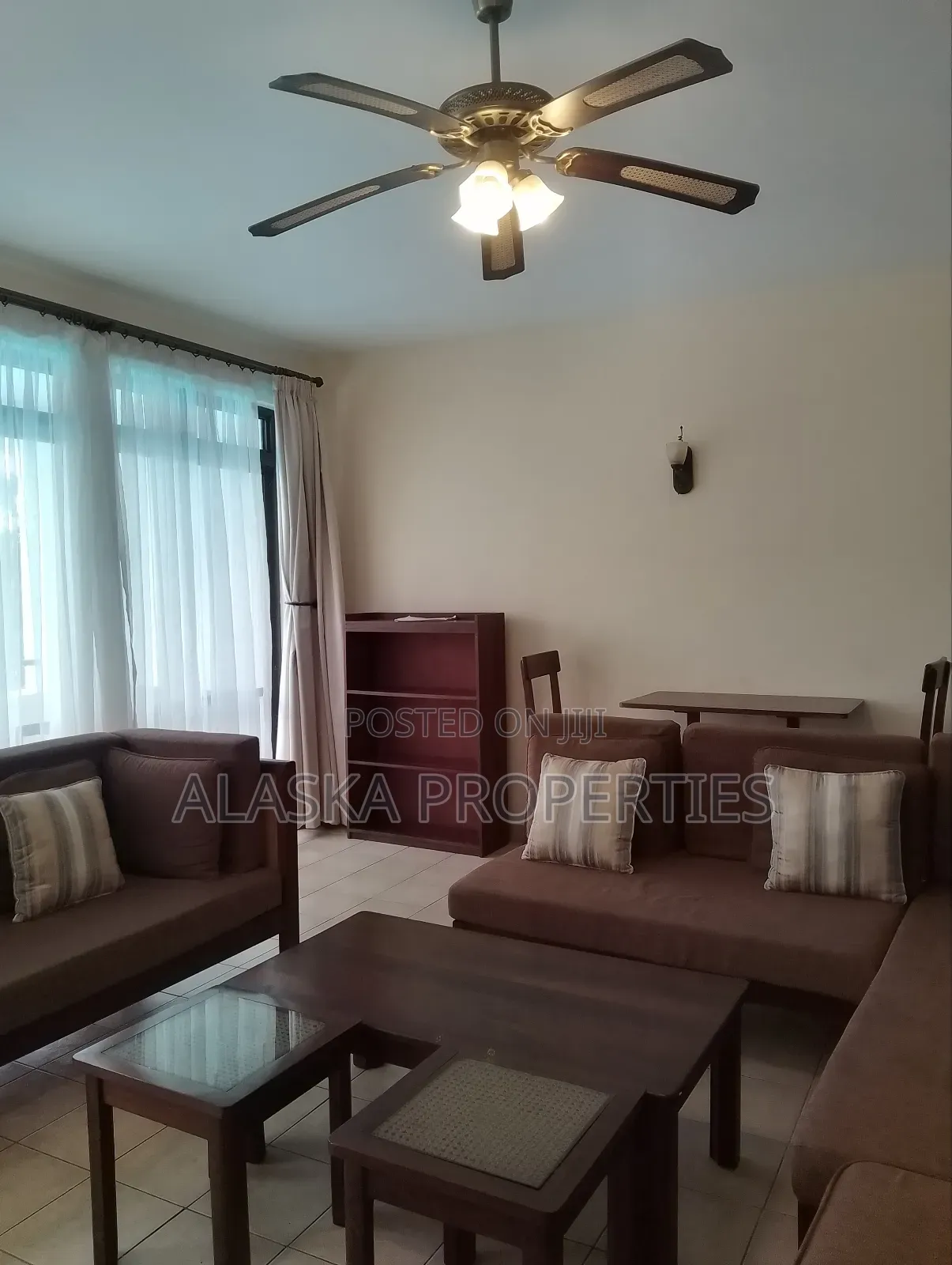 Furnished 3bdrm Apartment in Nyali Estate for rent