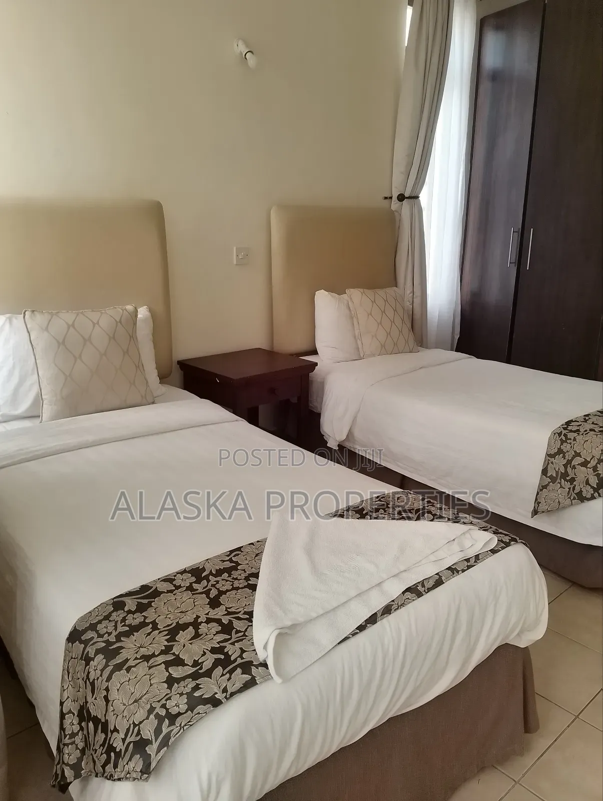 Furnished 3bdrm Apartment in Nyali Estate for rent