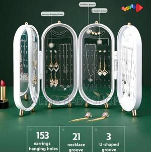 Foldable Unique Exquisite Vintage Retro Jewelry Display Rack - thumbnail 2