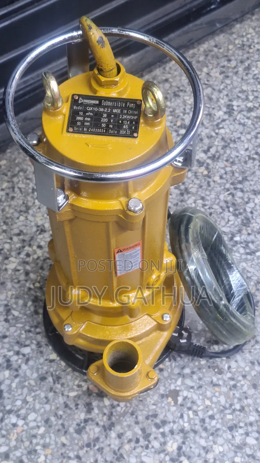 Mining Pump Heavy Duty