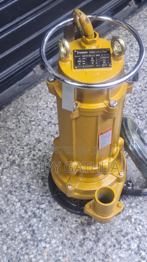 Water Pump 10,000 Litres Per 1 Hour
