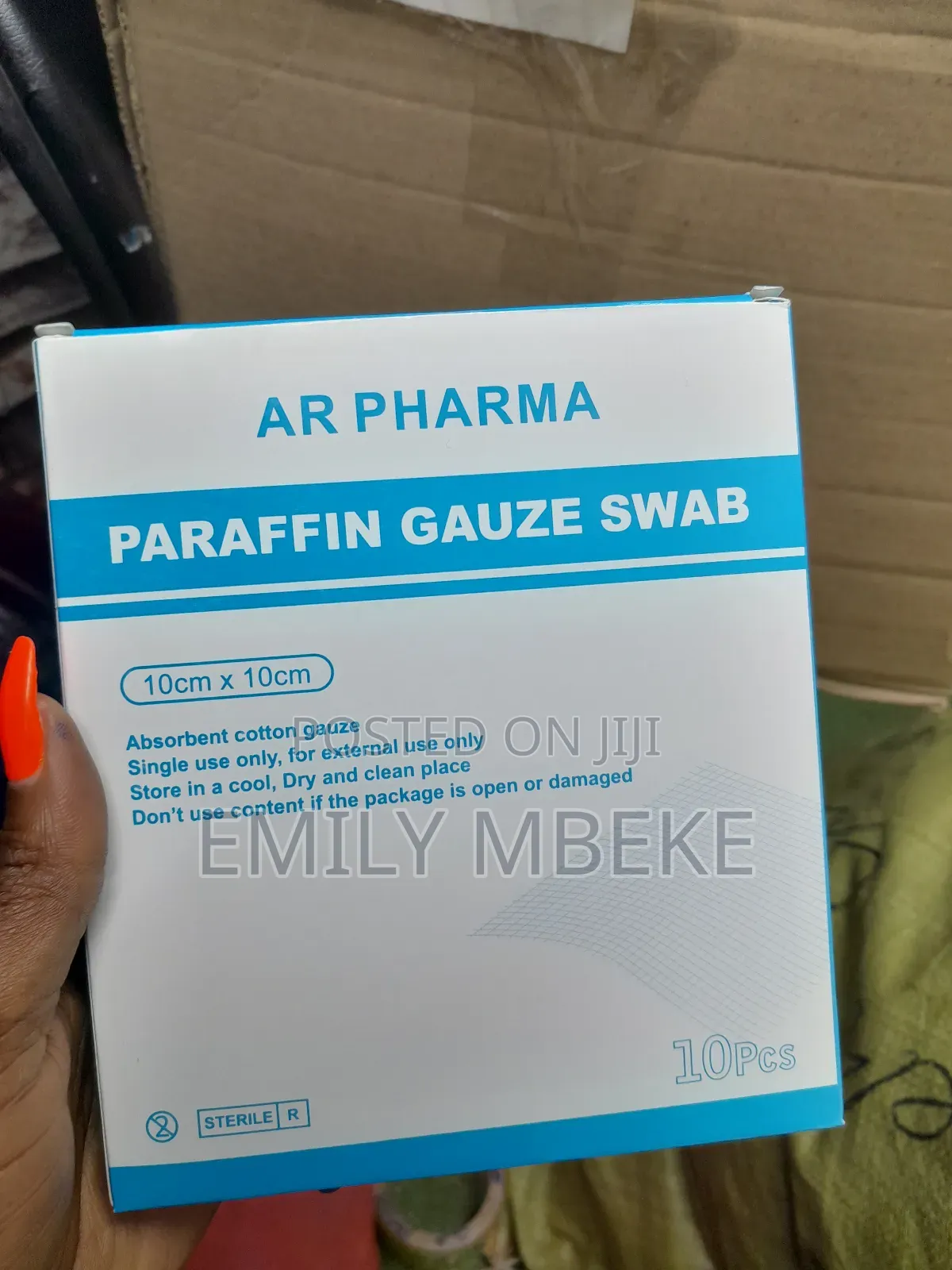 Paraffin Gauze