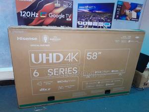 Hisense 58 Inch Uhd Smart Tv 58a62ks