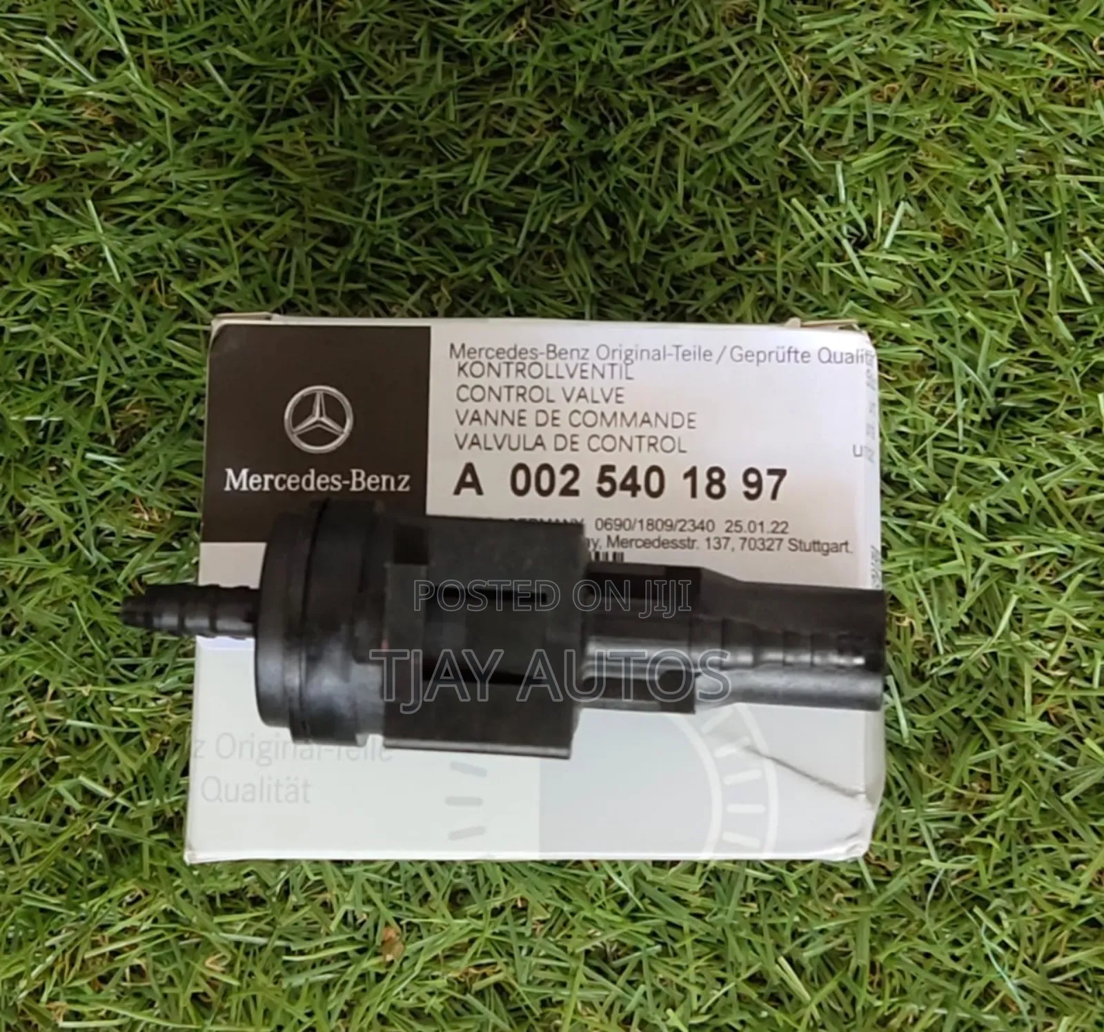 Change-Over Valve for Air Injection System for Mercedes