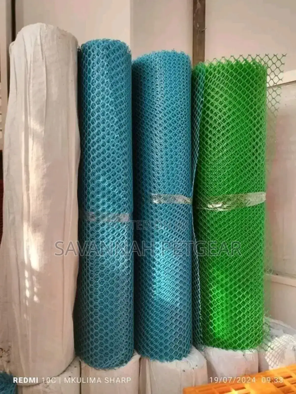 Quality Hexagonal Aperture Poultry Plastic Mesh Per Meter