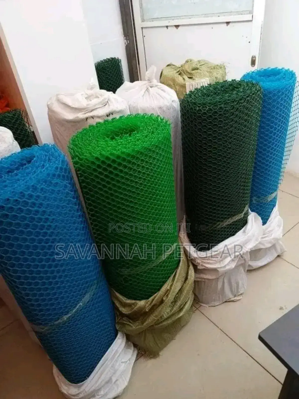 Quality Hexagonal Aperture Poultry Plastic Mesh Per Meter