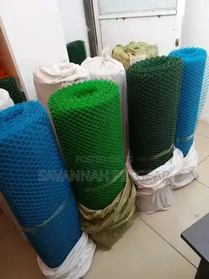 Quality Hexagonal Aperture Poultry Plastic Mesh Per Meter