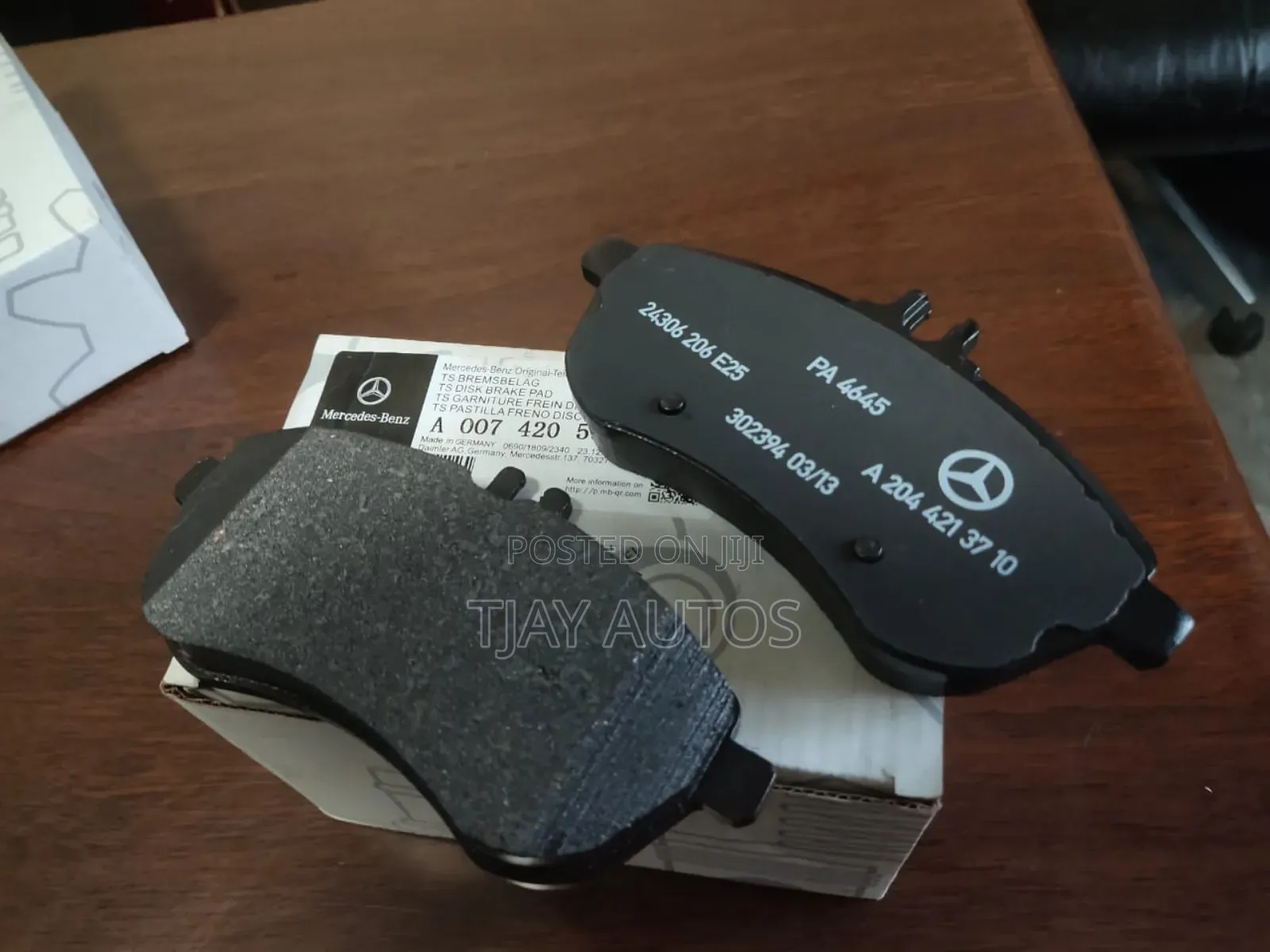 Mercedes Breakpads