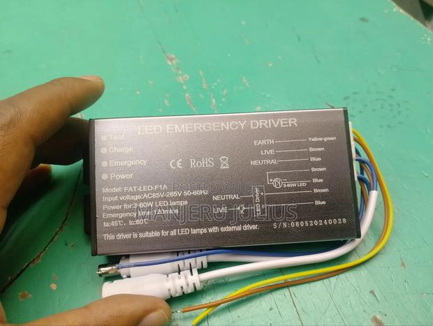 Led Emergency Drive - thumbnail 5