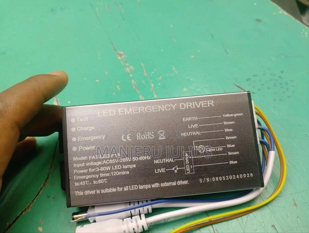 Led Emergency Drive - thumbnail 6