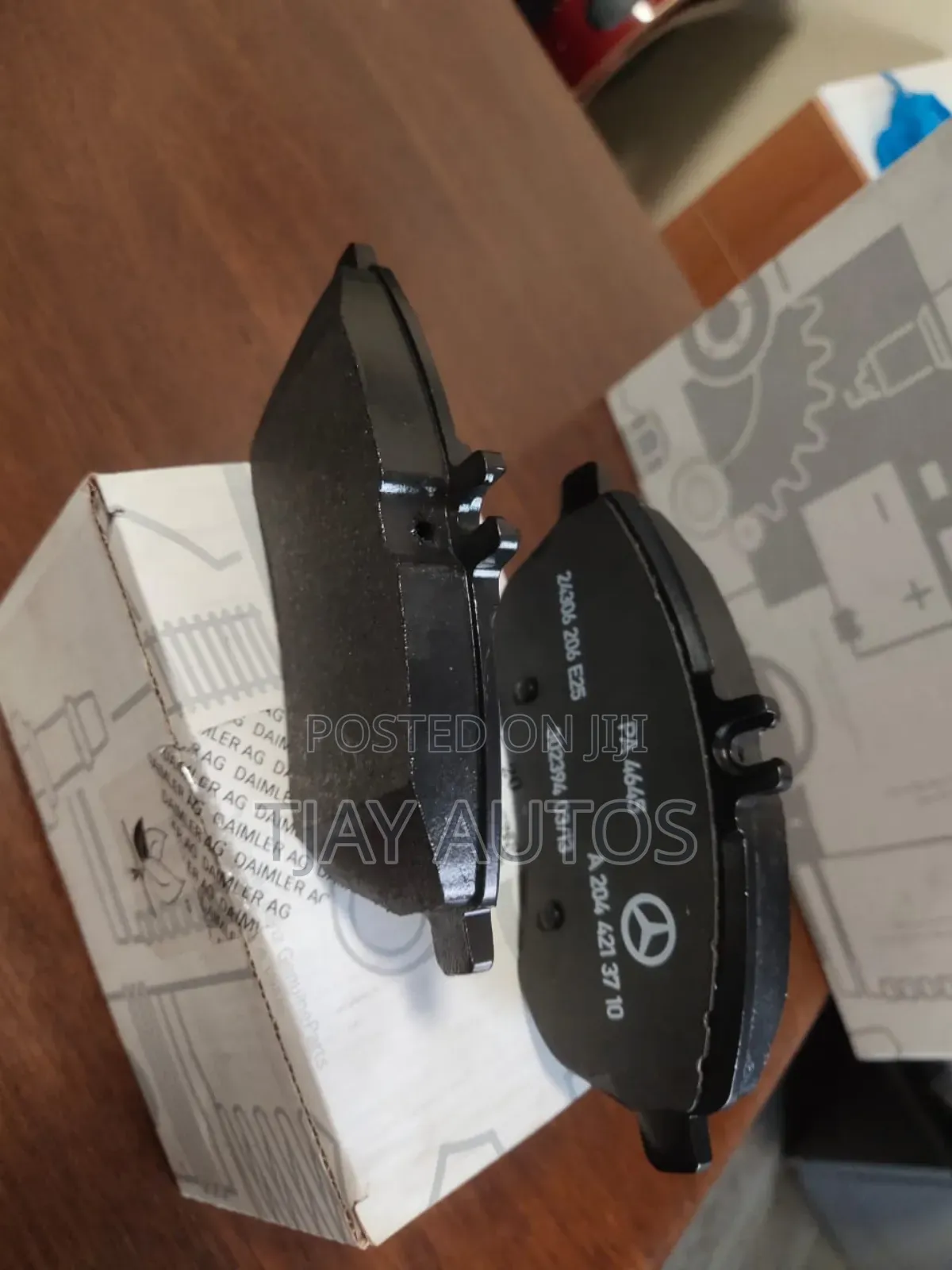 Mercedes Breakpads