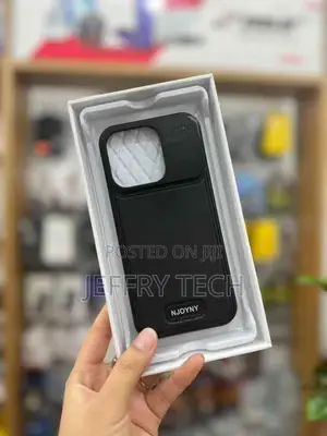 Wireless Charging Support Leather Case for iPhone 15 Pro Max
