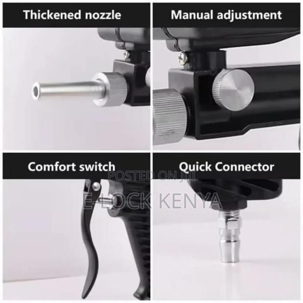 Sand Blasting Gun