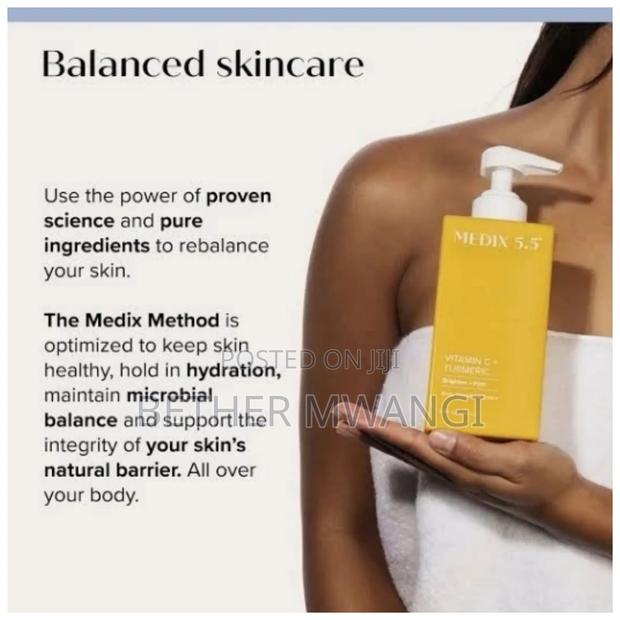 Original Medix 5.5 (Vitamin C+ Tumeric) Lotion in Kenya - thumbnail 2