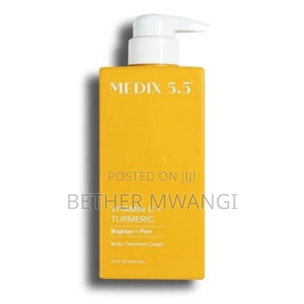 Original Medix 5.5 (Vitamin C+ Tumeric) Lotion in Kenya - thumbnail 5