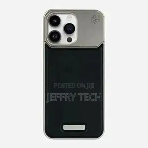 Flex Premium Metallic Leather Case 14 Pro Max