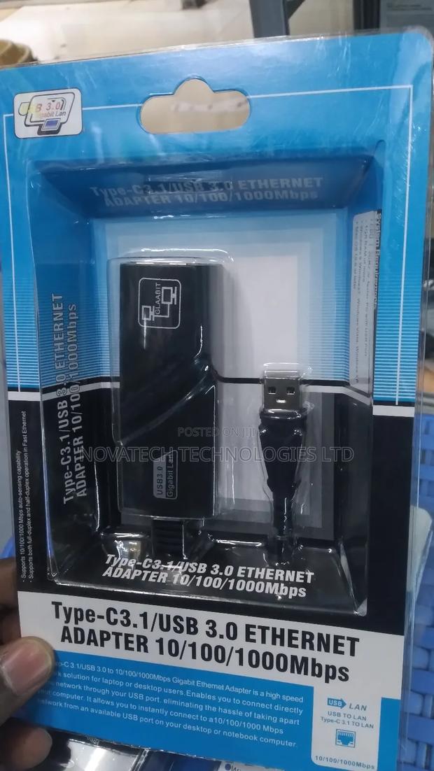 * Converter Usb 3.0 to Ethernet - main view