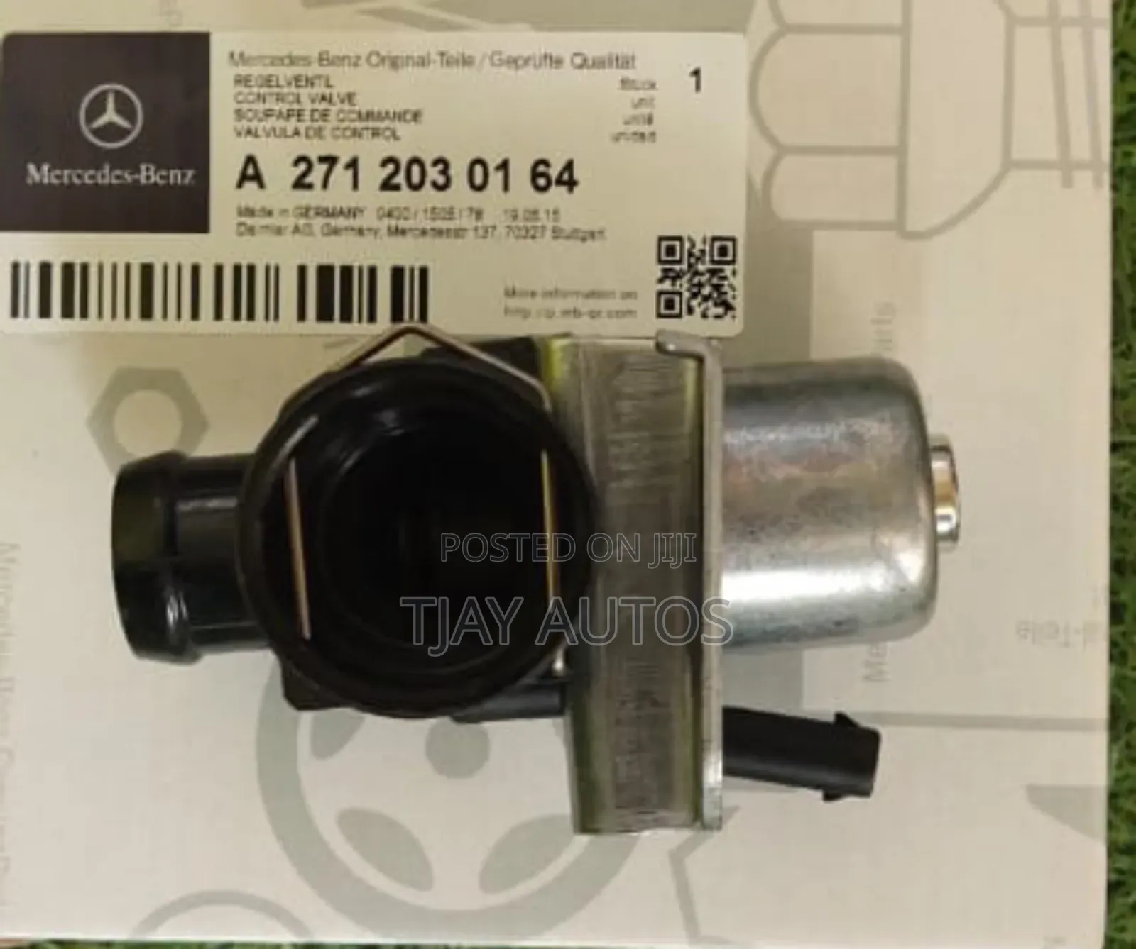 Mercedes 2712030164 for Mercedes W204 Heater Control Valve