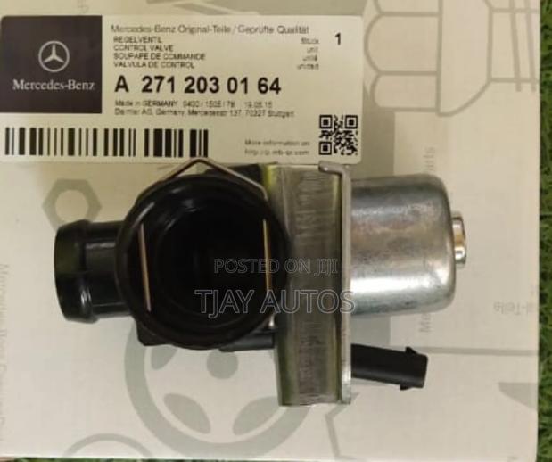 Mercedes 2712030164 for Mercedes W204 Heater Control Valve - thumbnail 2