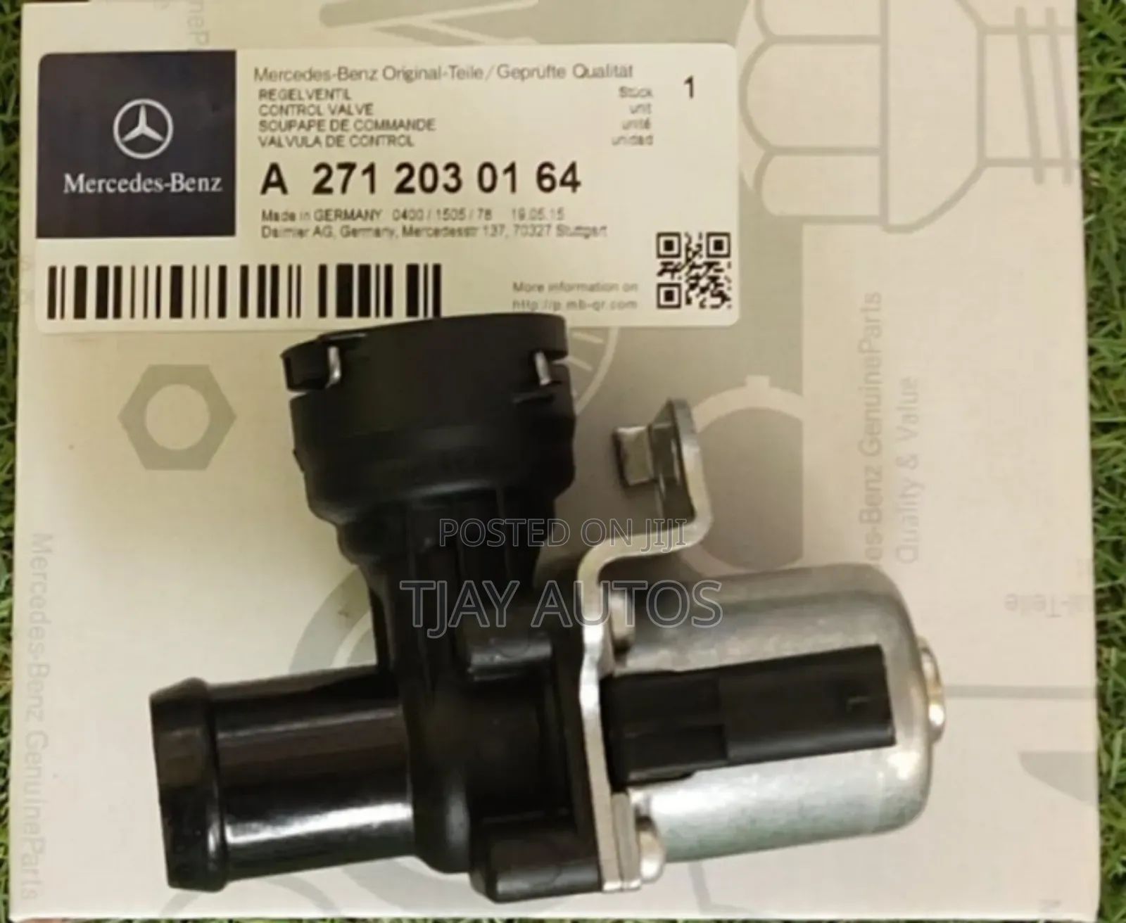 Mercedes 2712030164 for Mercedes W204 Heater Control Valve