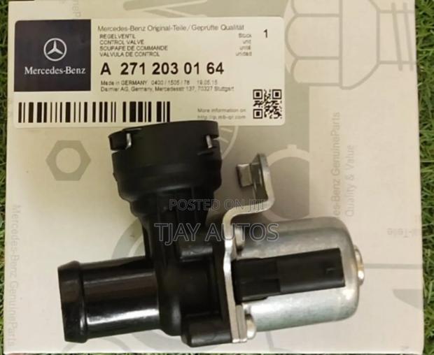 Mercedes 2712030164 for Mercedes W204 Heater Control Valve - thumbnail 3
