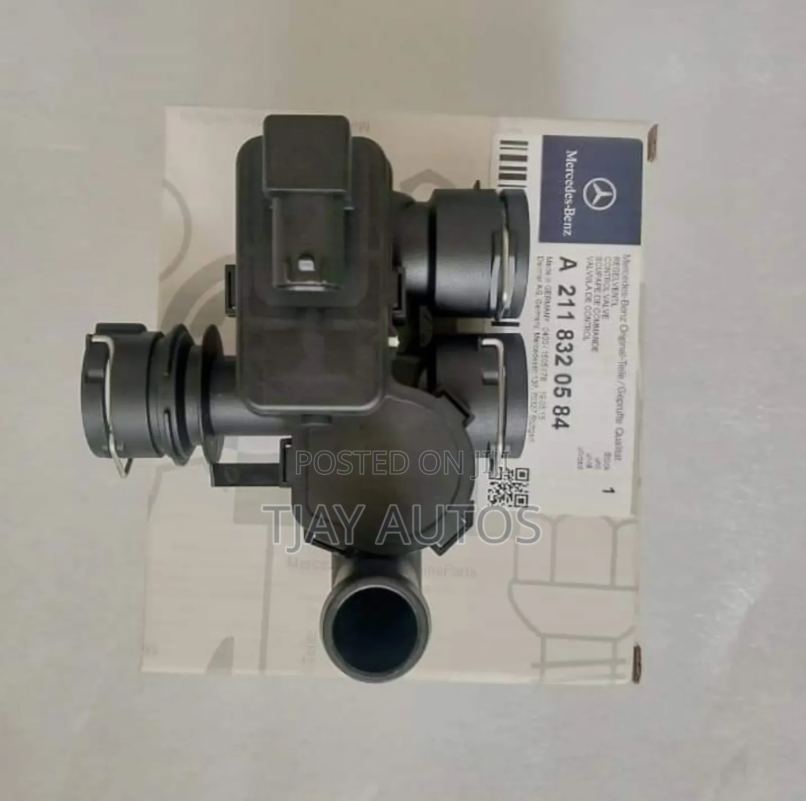 HVAC Heater Control Valve for Mercedes-